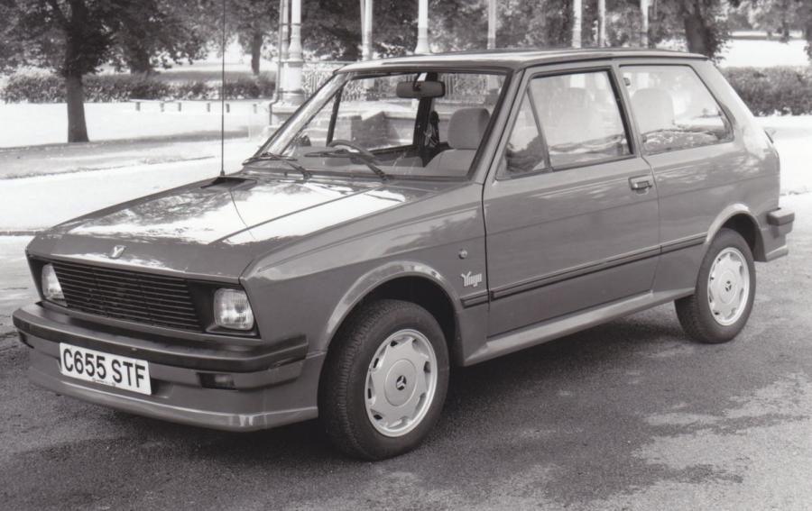 Yugo 55 GLS (UK) '1984